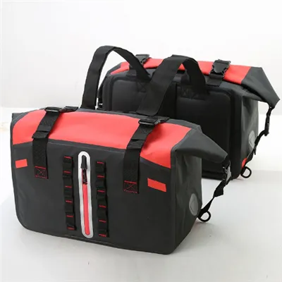 自転車に乗っていないときにサドルバッグをどう持ち歩く?